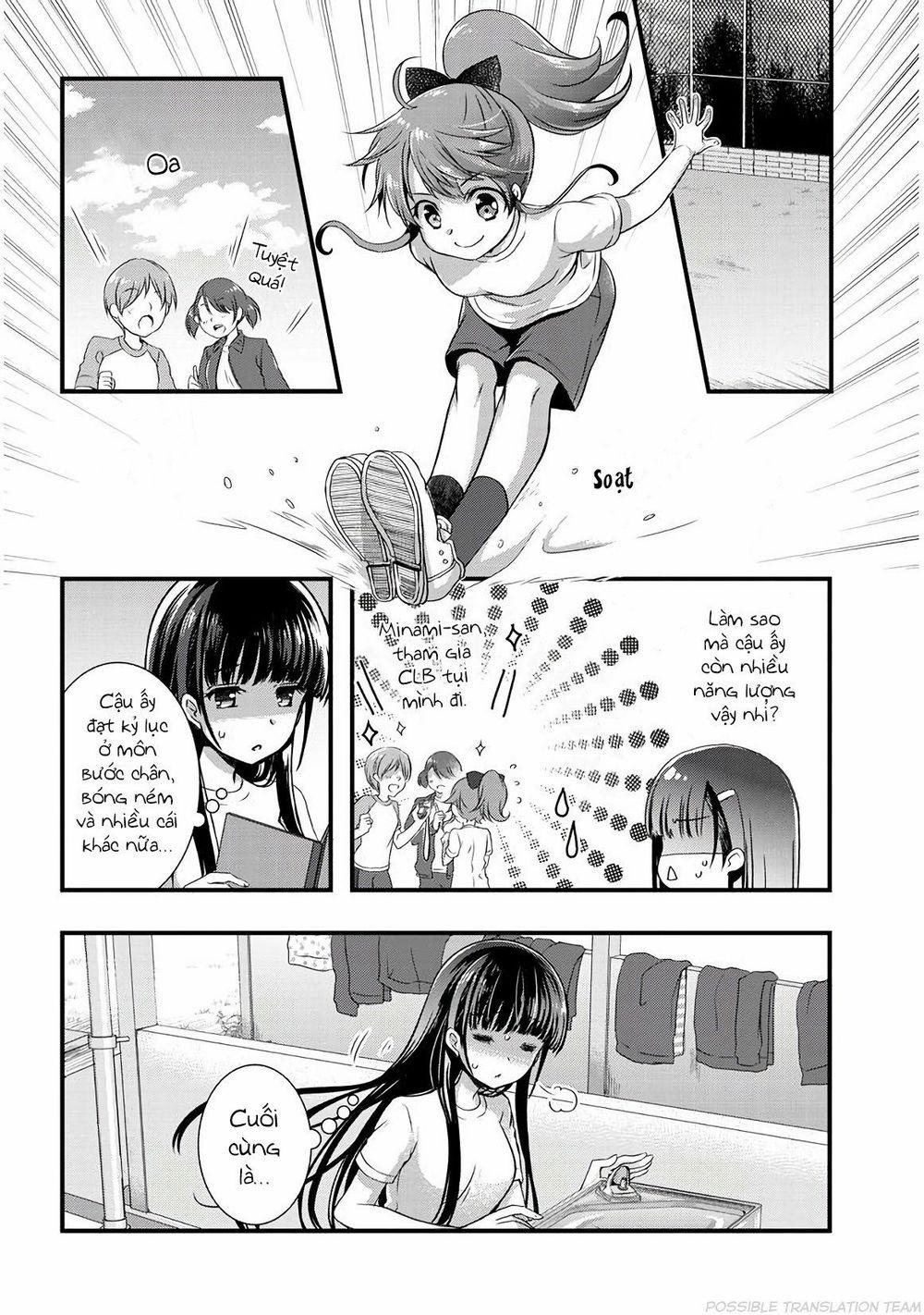 Con Gái Của Mẹ Kế Tôi Là Người Yêu Cũ Của Tôi 7 trang 15