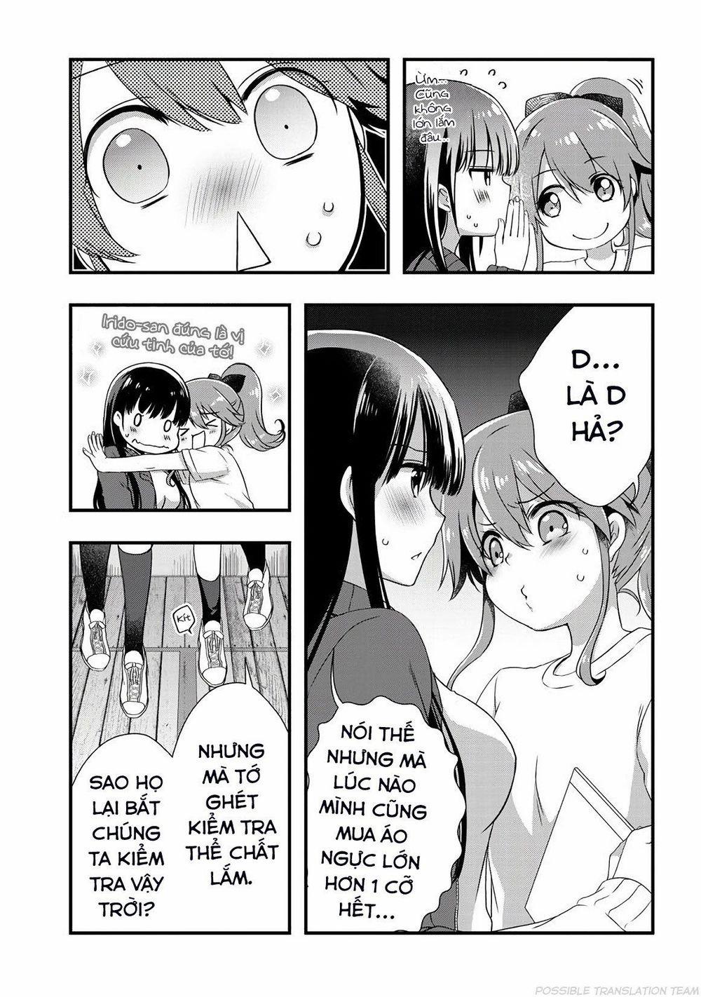 Con Gái Của Mẹ Kế Tôi Là Người Yêu Cũ Của Tôi 7 trang 8