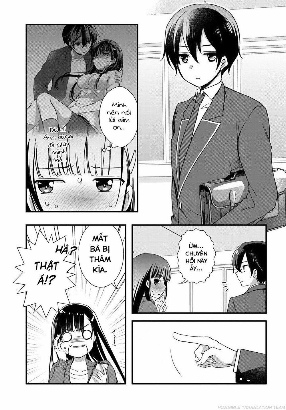 Con Gái Của Mẹ Kế Tôi Là Người Yêu Cũ Của Tôi 8 trang 8