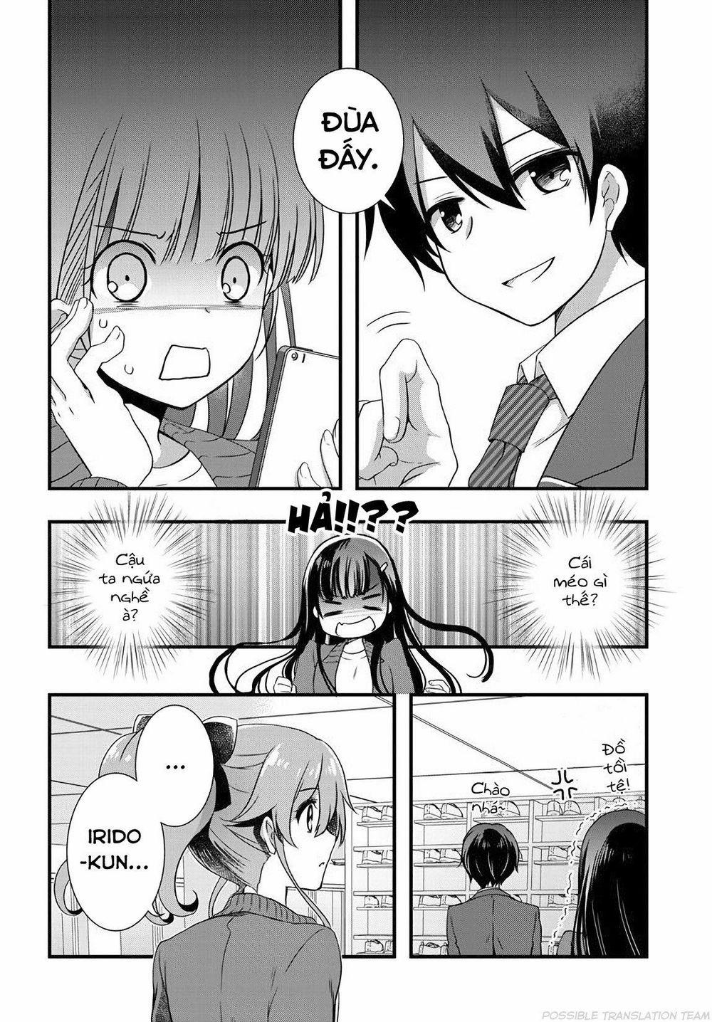 Con Gái Của Mẹ Kế Tôi Là Người Yêu Cũ Của Tôi 8 trang 9