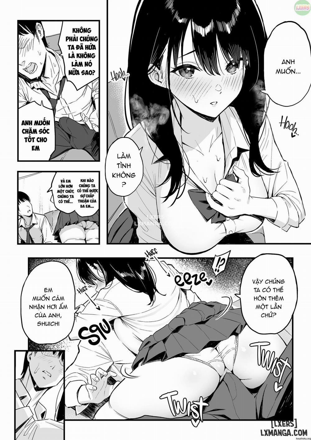 Con Gái Của Sếp Oneshot trang 15