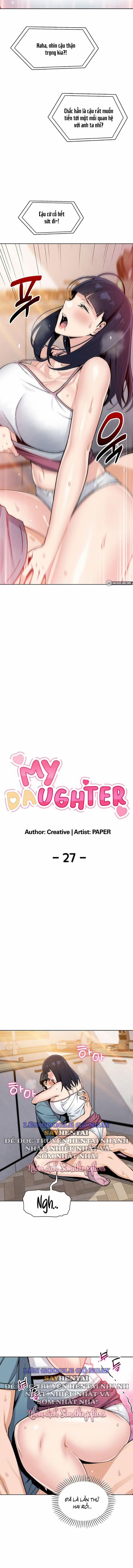 Con Gái Của Tôi 27 trang 2