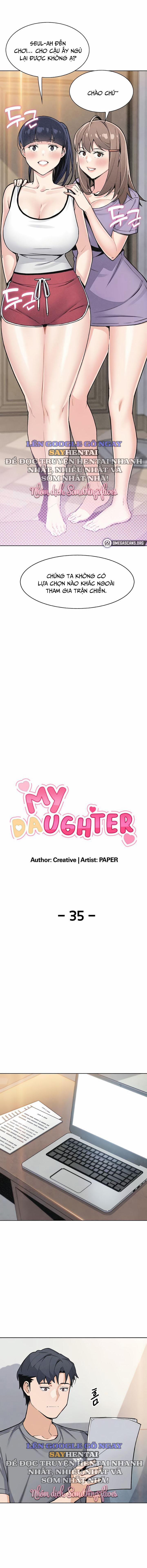 Con Gái Của Tôi 35 trang 1