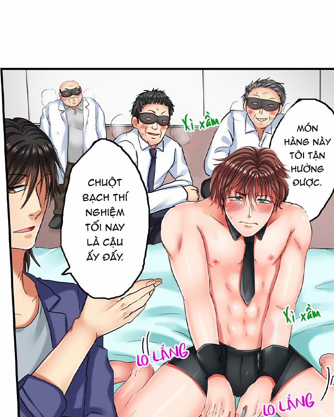 Con Hàng Ăn Ảnh Nhất Buổi Tiệc Gay 5 trang 11
