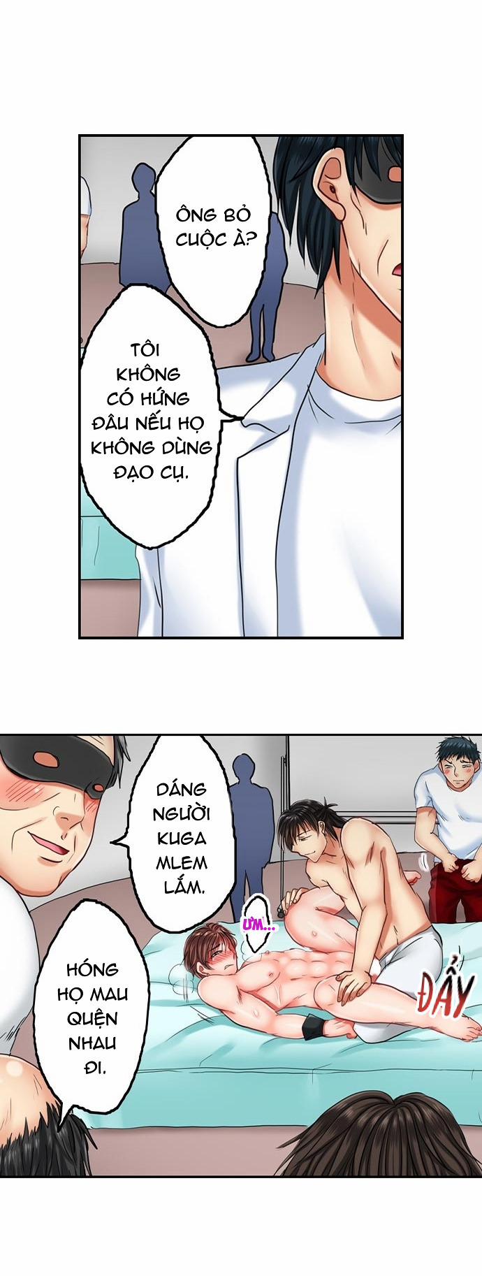 Con Hàng Ăn Ảnh Nhất Buổi Tiệc Gay 6 trang 13
