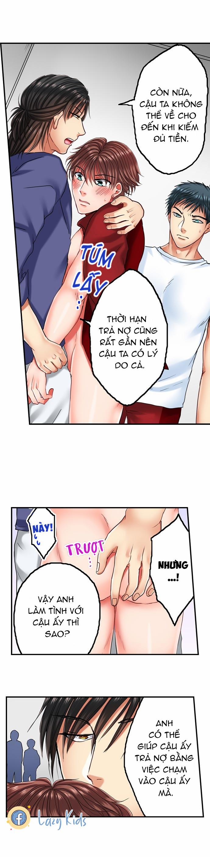 Con Hàng Ăn Ảnh Nhất Buổi Tiệc Gay 6 trang 4