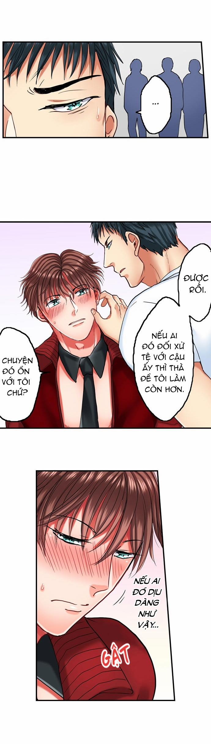 Con Hàng Ăn Ảnh Nhất Buổi Tiệc Gay 6 trang 5