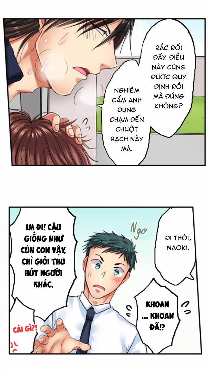 Con Hàng Ăn Ảnh Nhất Buổi Tiệc Gay 8 trang 4