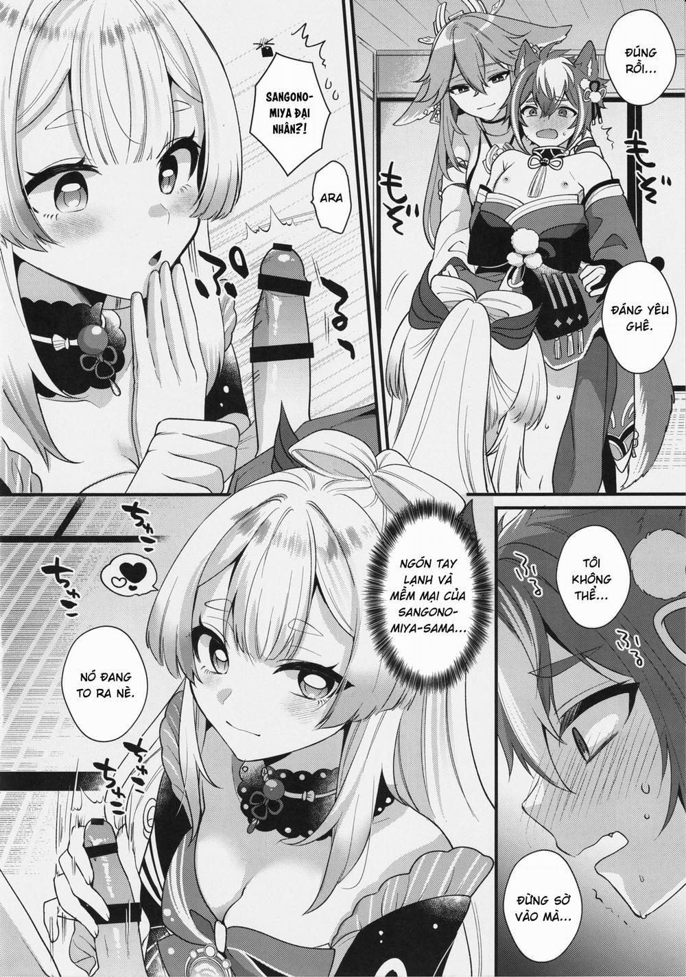 Cơn khủng hoảng của cậu cún Oneshot trang 12