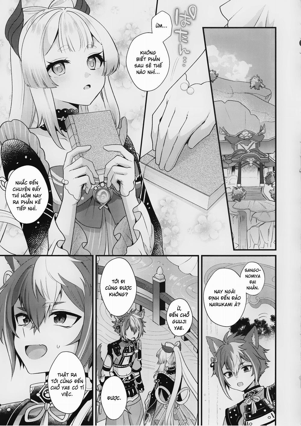 Cơn khủng hoảng của cậu cún Oneshot trang 5