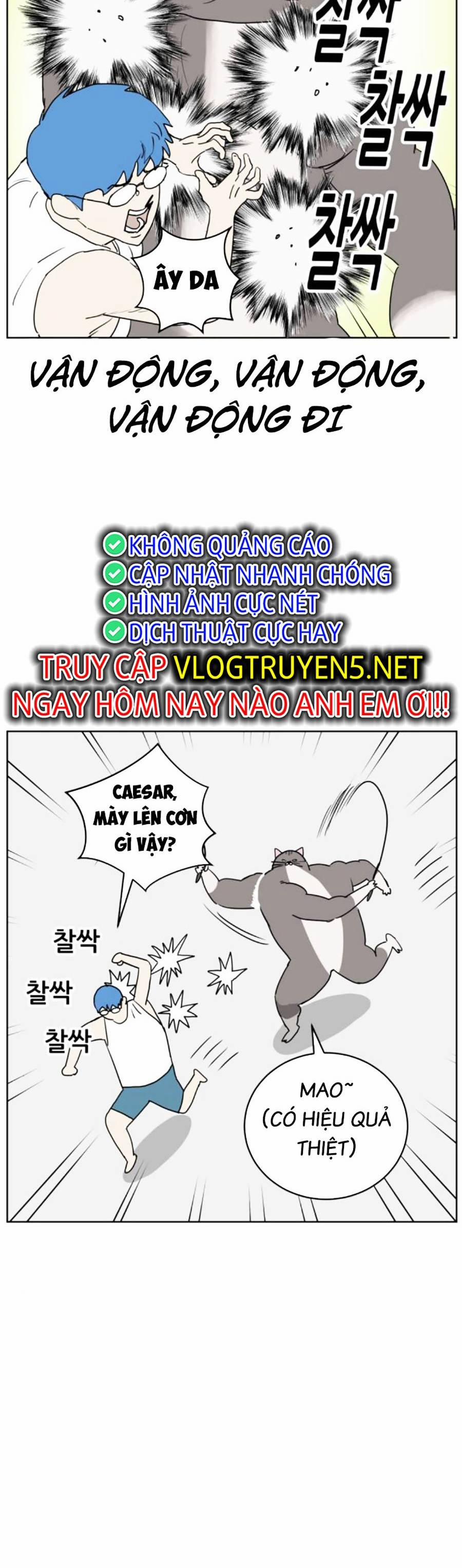 Con Mèo Đô Vật Của Tôi Chương 4 Trang 55