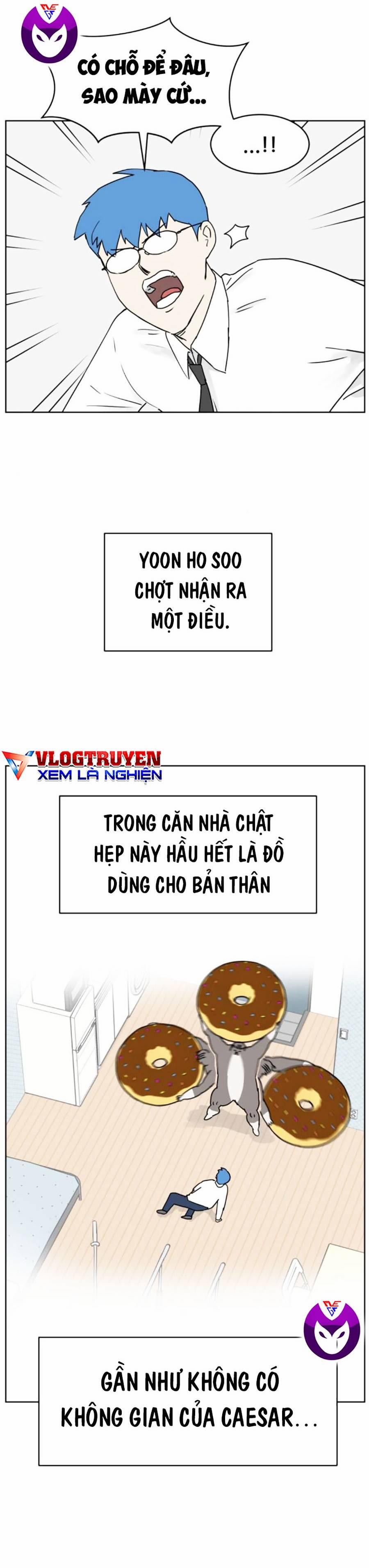 Con Mèo Đô Vật Của Tôi Chương 8 Trang 28