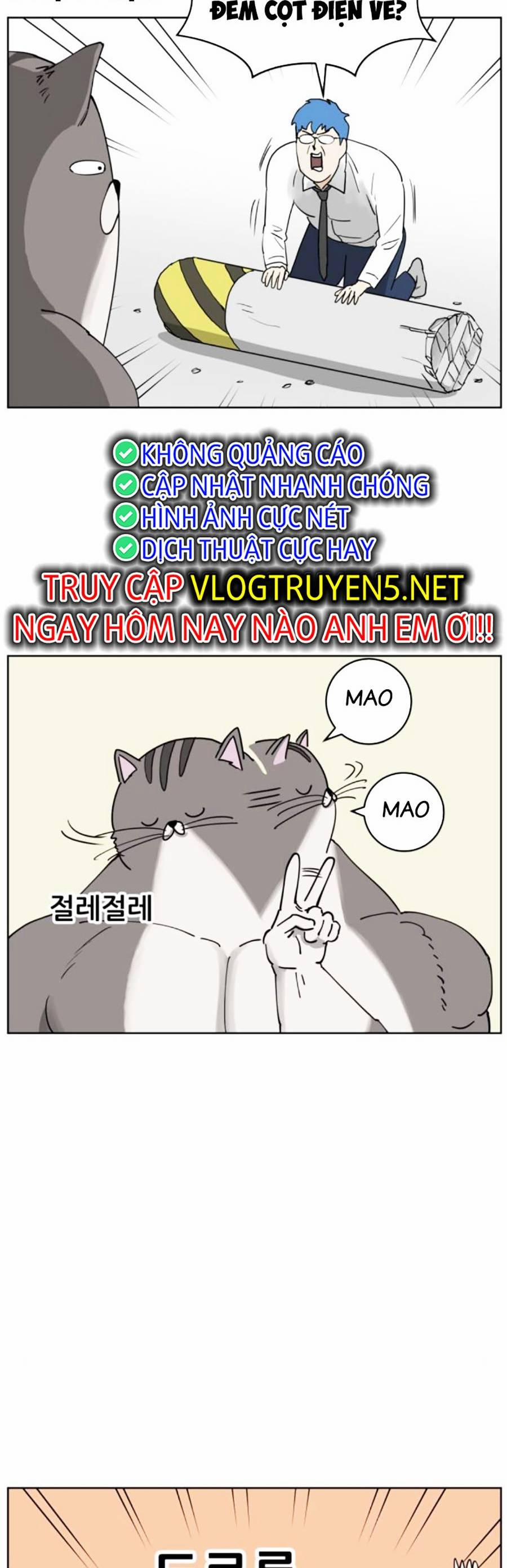 Con Mèo Đô Vật Của Tôi Chương 8 Trang 10