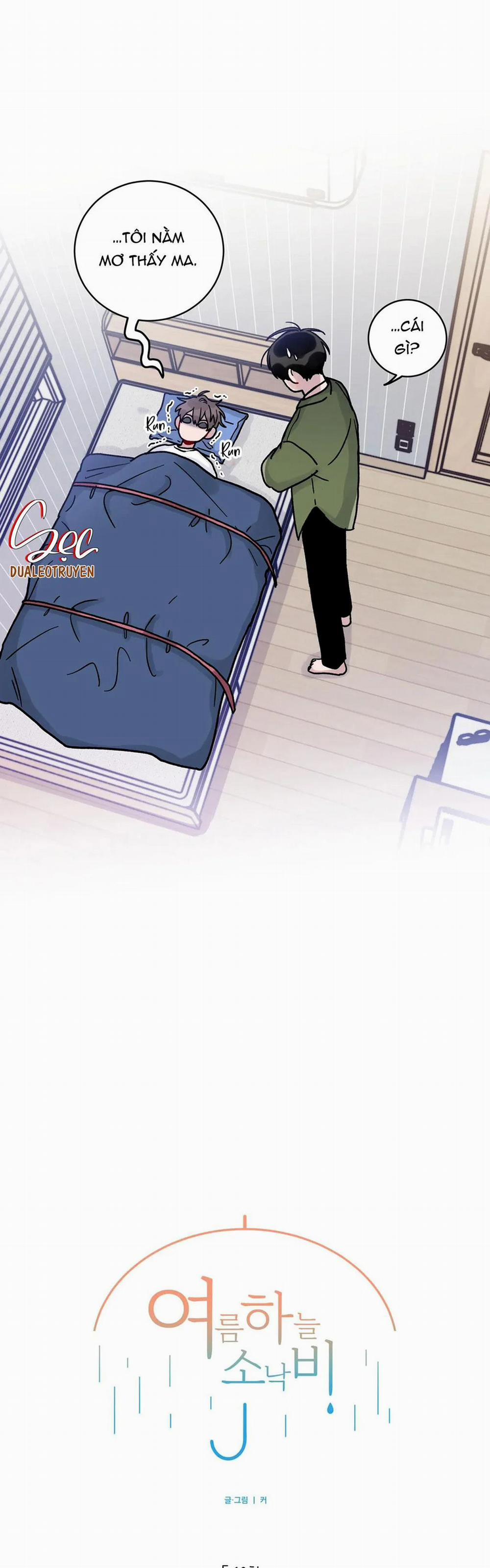 Cơn Mưa Rào Mùa Hạ 10 trang 11