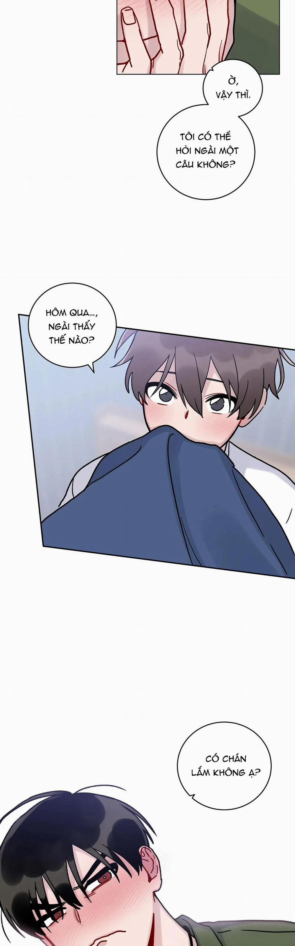 Cơn Mưa Rào Mùa Hạ 10 trang 22