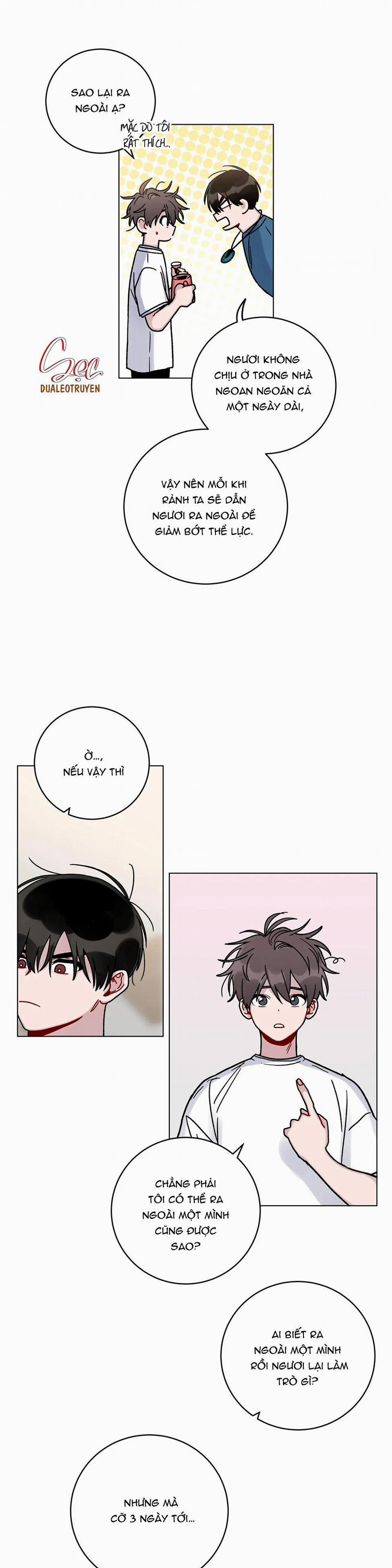 Cơn Mưa Rào Mùa Hạ 17 trang 15