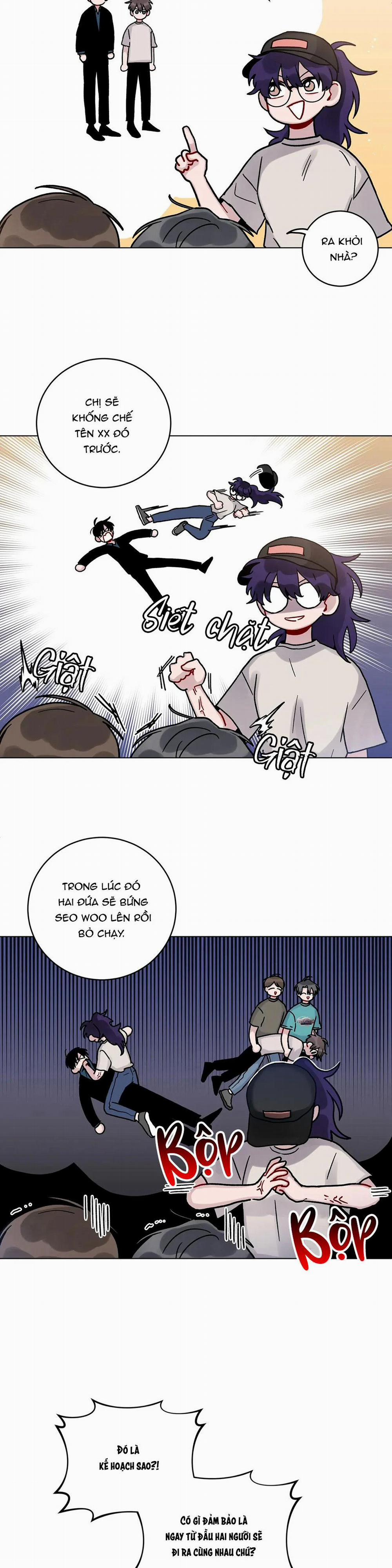 Cơn Mưa Rào Mùa Hạ 17 trang 19