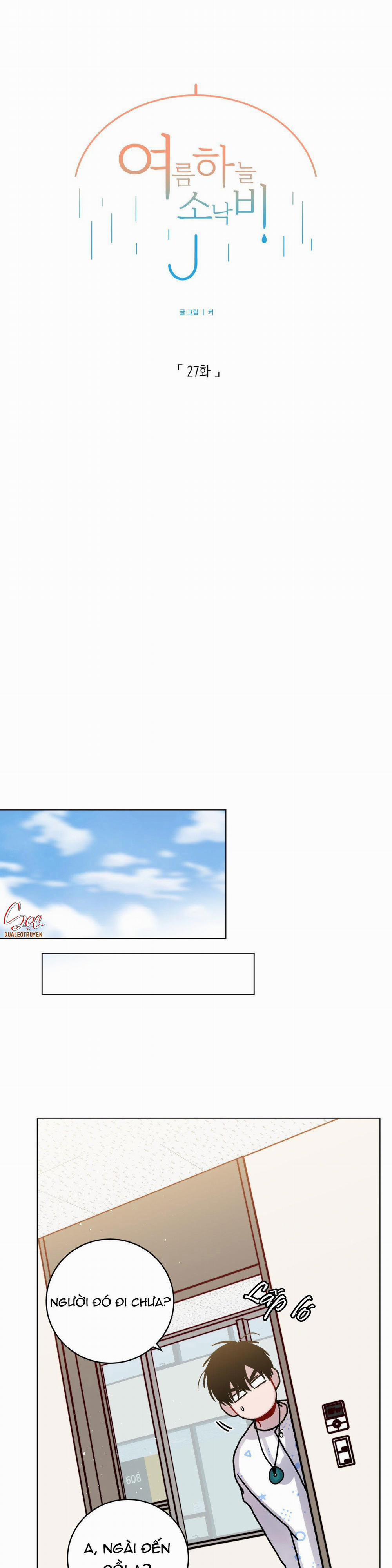 Cơn Mưa Rào Mùa Hạ 27 trang 9