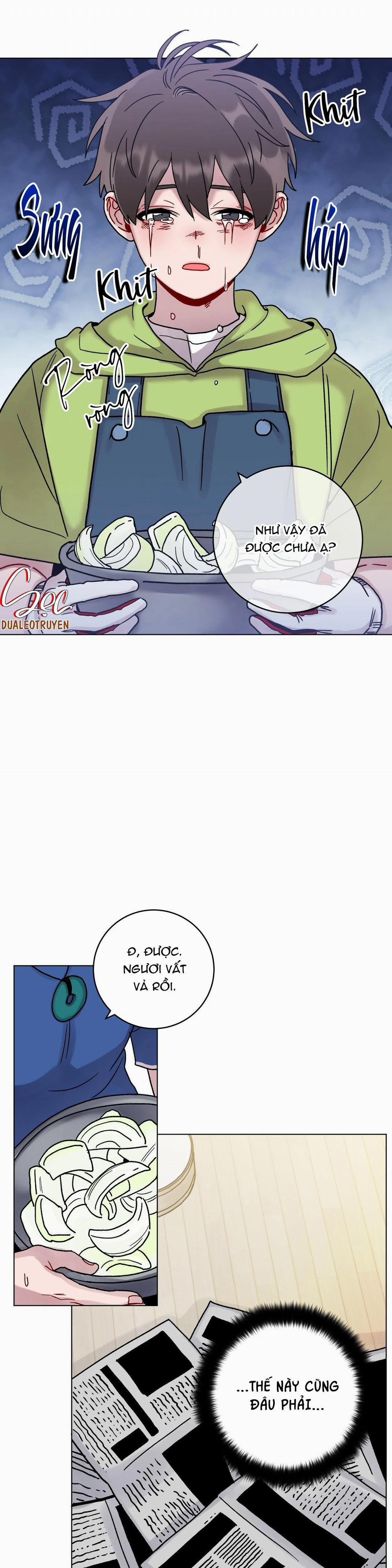 Cơn Mưa Rào Mùa Hạ 31 trang 17