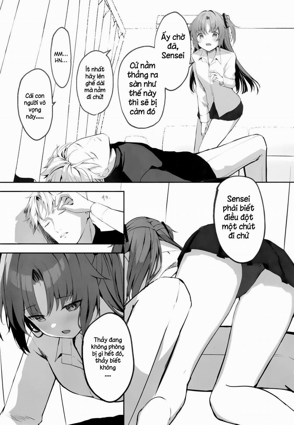 Cơn mưa và sự vội vàng Oneshot trang 16