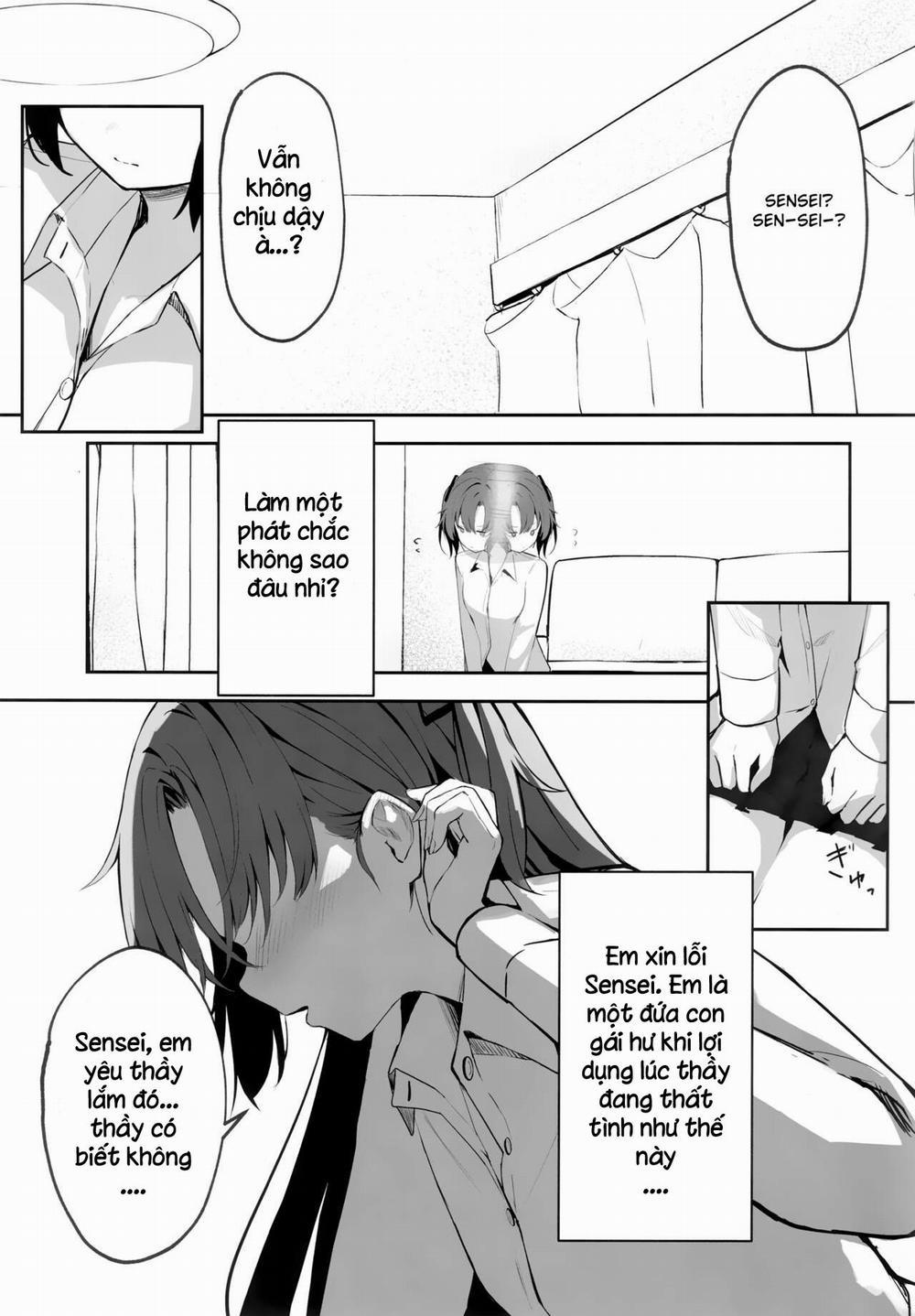 Cơn mưa và sự vội vàng Oneshot trang 17