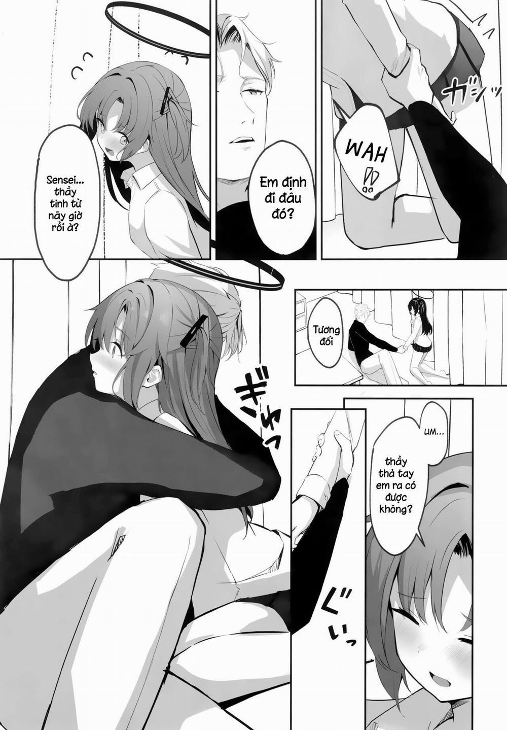 Cơn mưa và sự vội vàng Oneshot trang 19