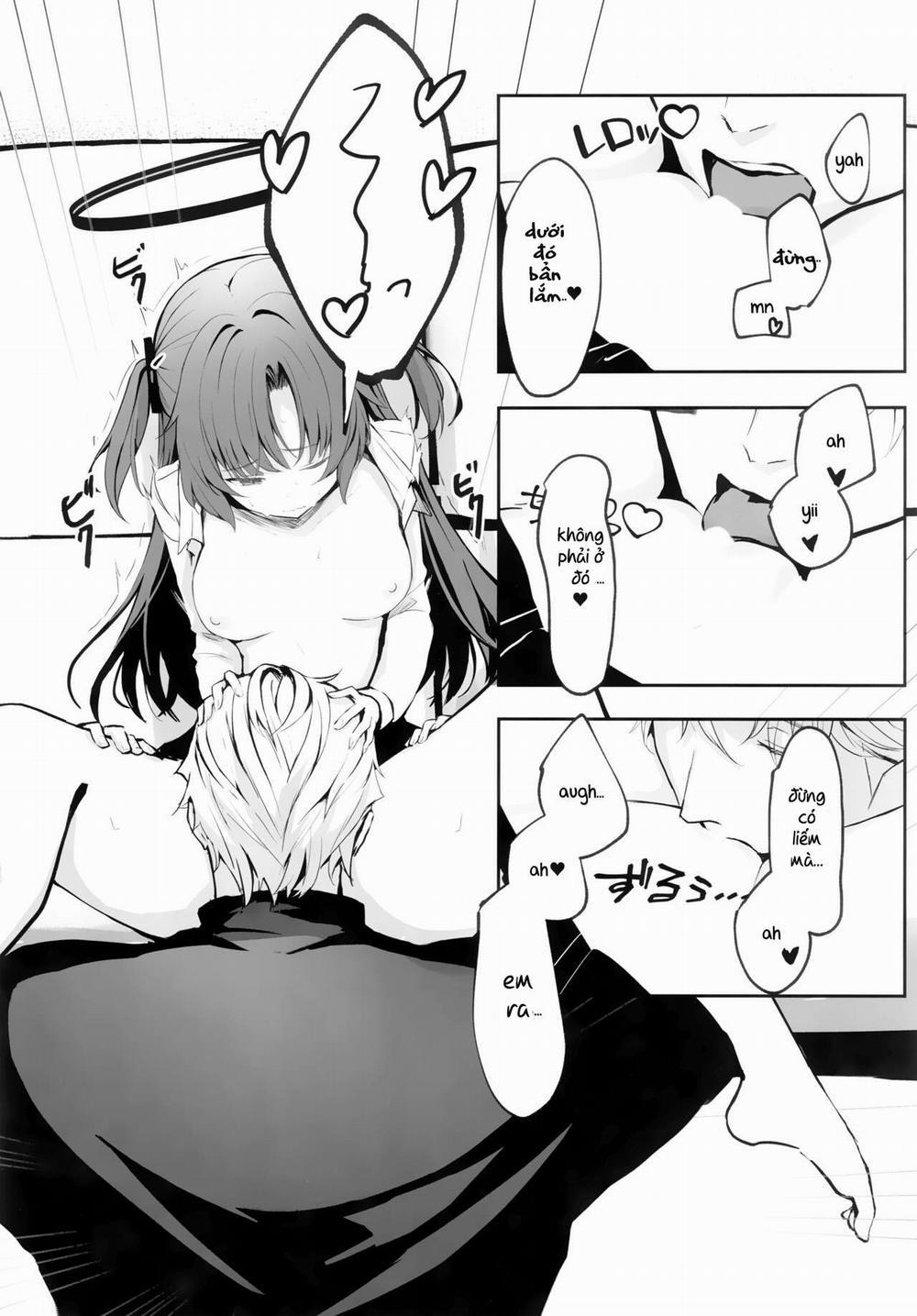 Cơn mưa và sự vội vàng Oneshot trang 23