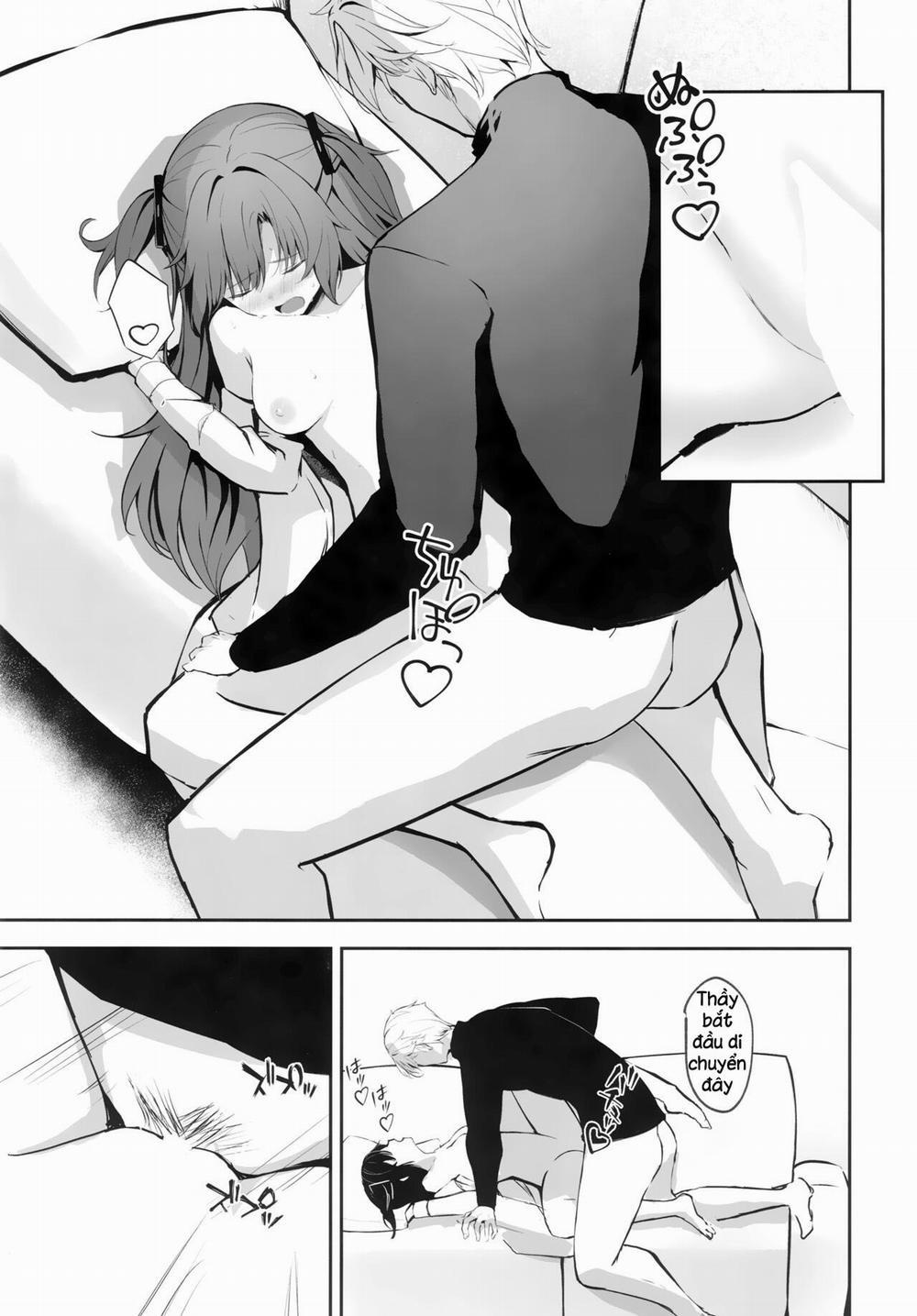 Cơn mưa và sự vội vàng Oneshot trang 25