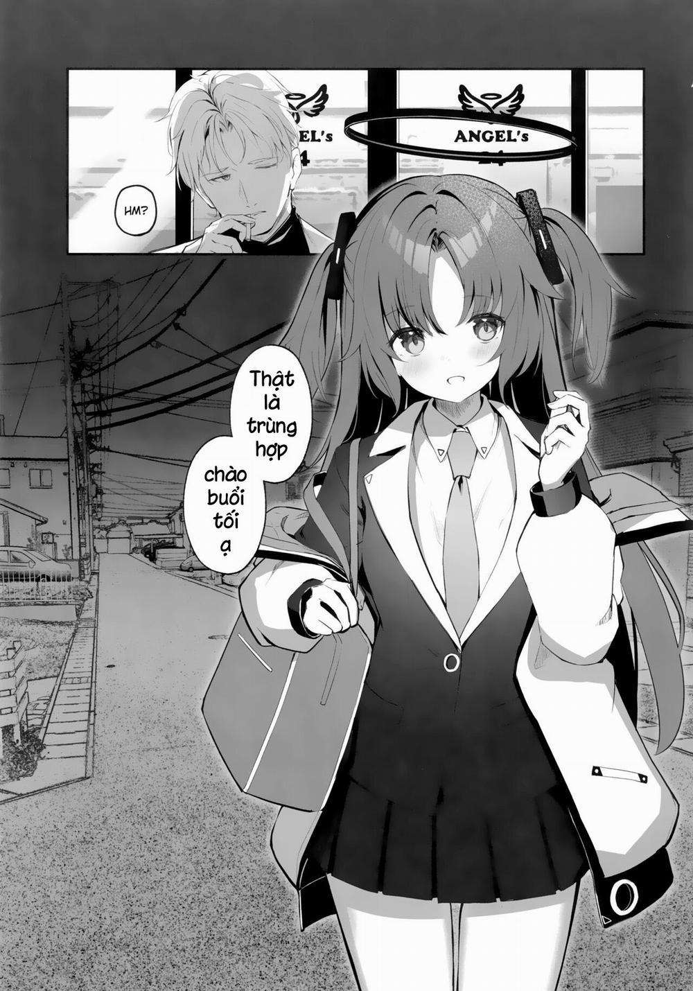 Cơn mưa và sự vội vàng Oneshot trang 3