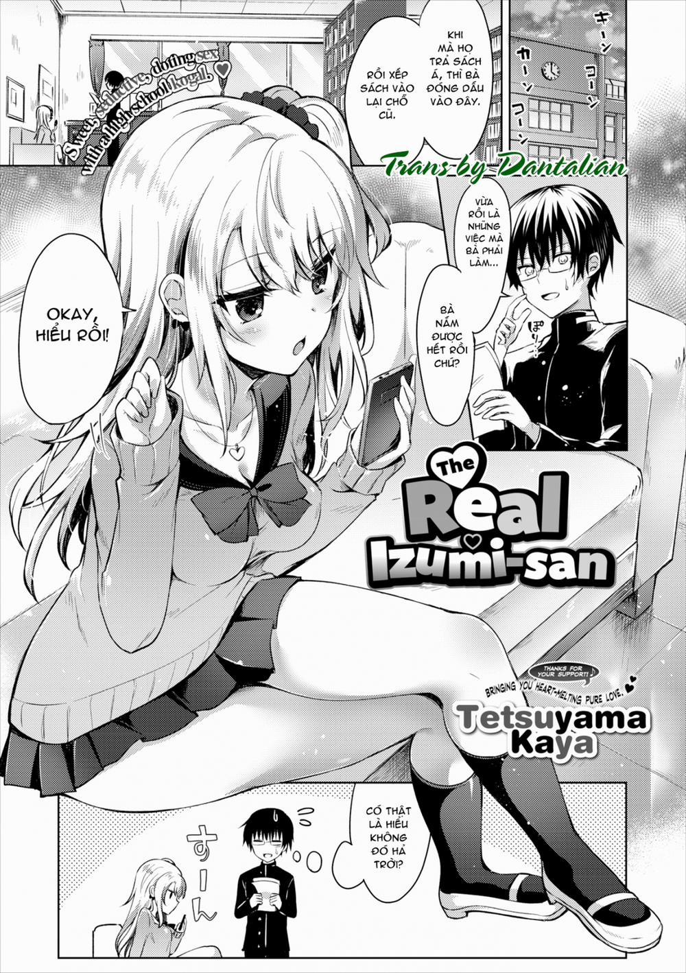 Con Người Thật Của Izumi-san! Chương Oneshot Trang 2