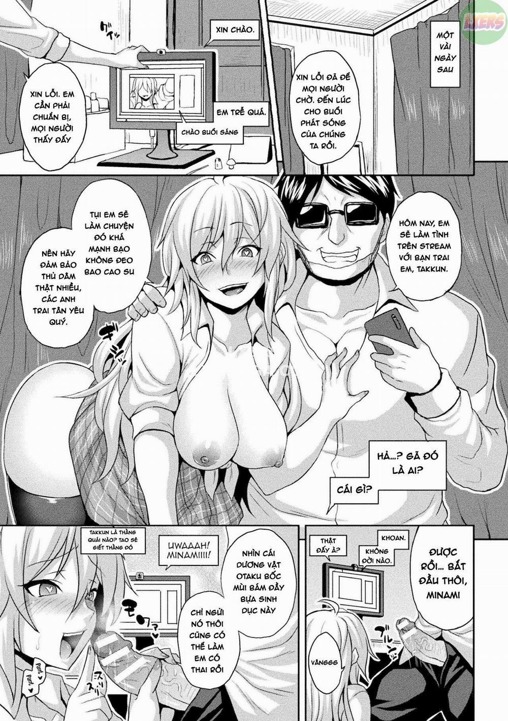 Con Nhỏ Bị Đánh Bại Trở Thành Điếm 9 trang 8