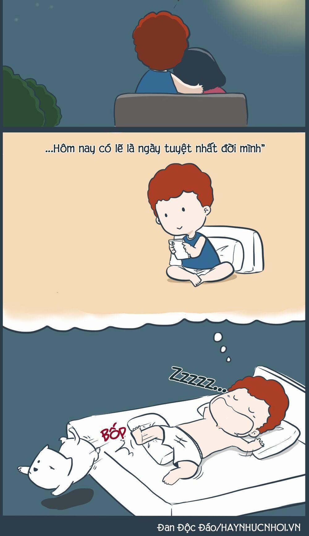 Con Nhức & Thằng Nhói 14 trang 3