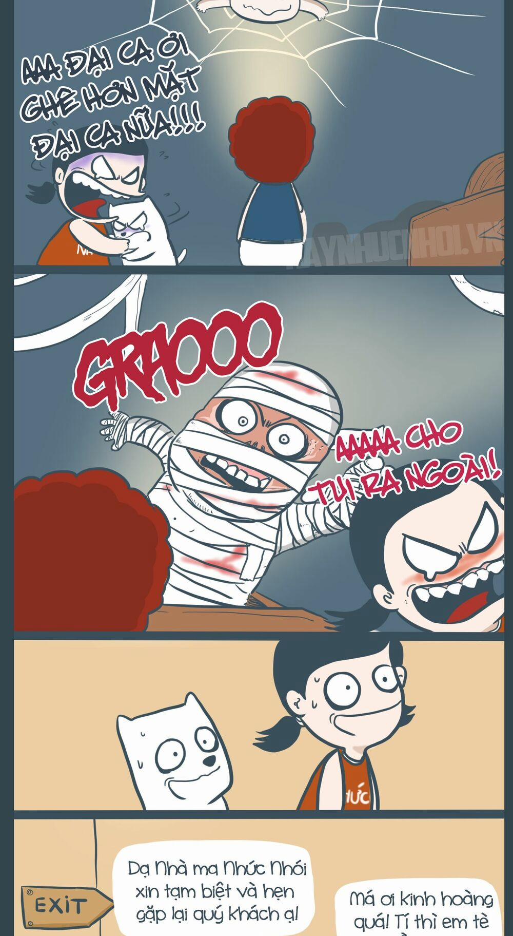 Con Nhức & Thằng Nhói 16 trang 2