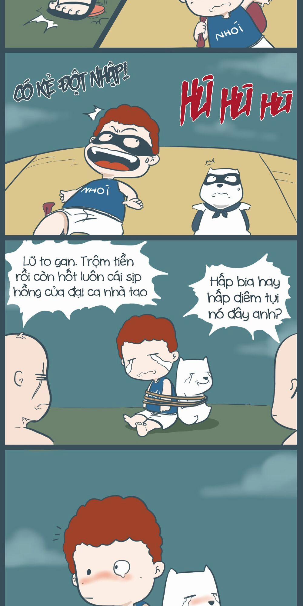 Con Nhức & Thằng Nhói 17 trang 2