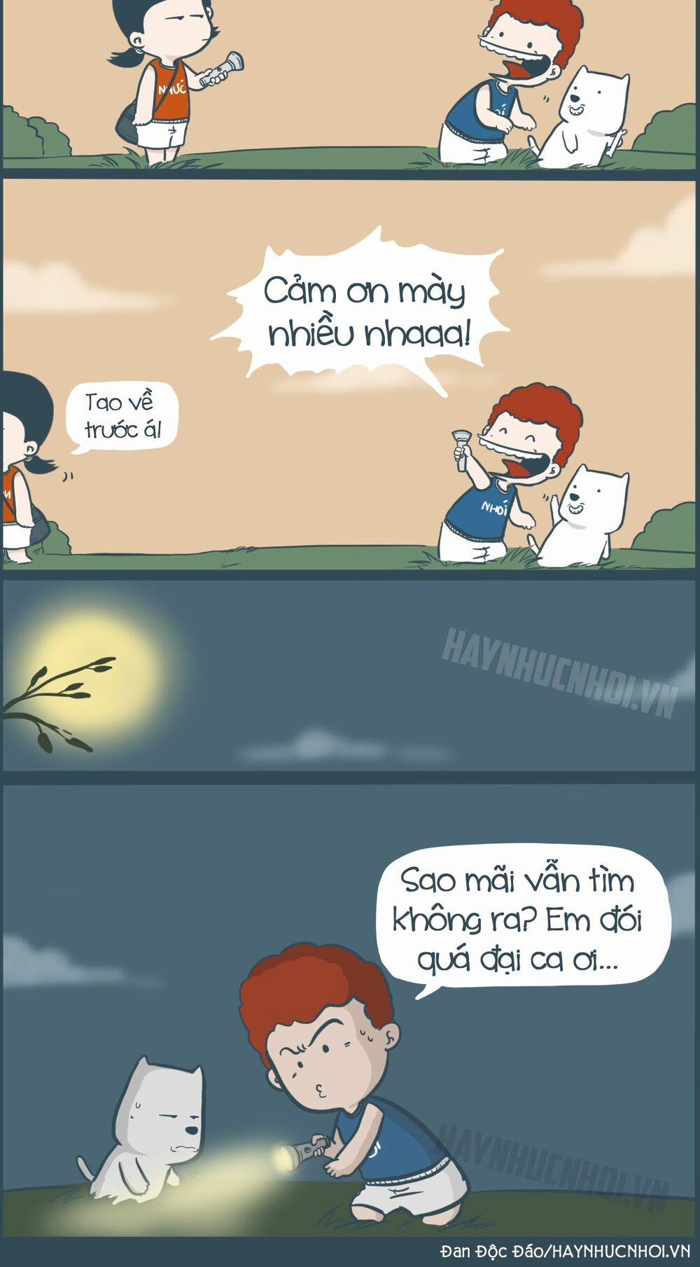 Con Nhức & Thằng Nhói 20 trang 2