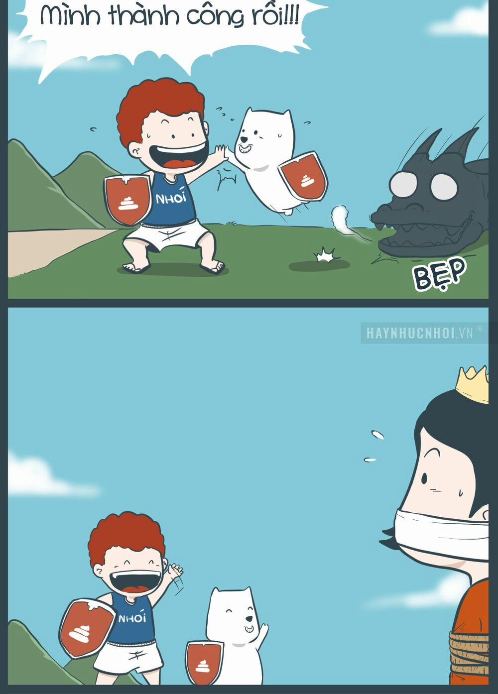 Con Nhức & Thằng Nhói 23 trang 3