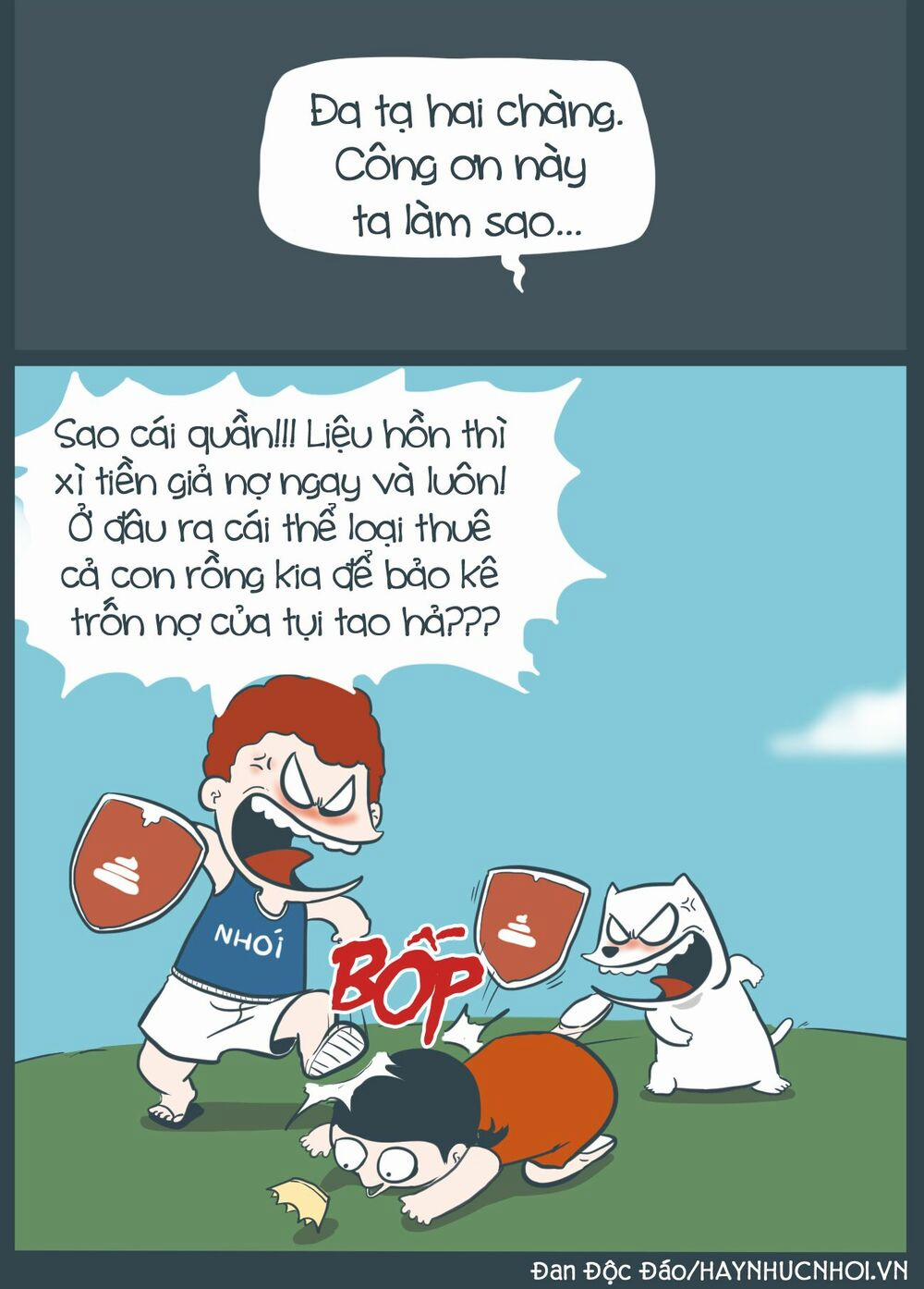 Con Nhức & Thằng Nhói 23 trang 4