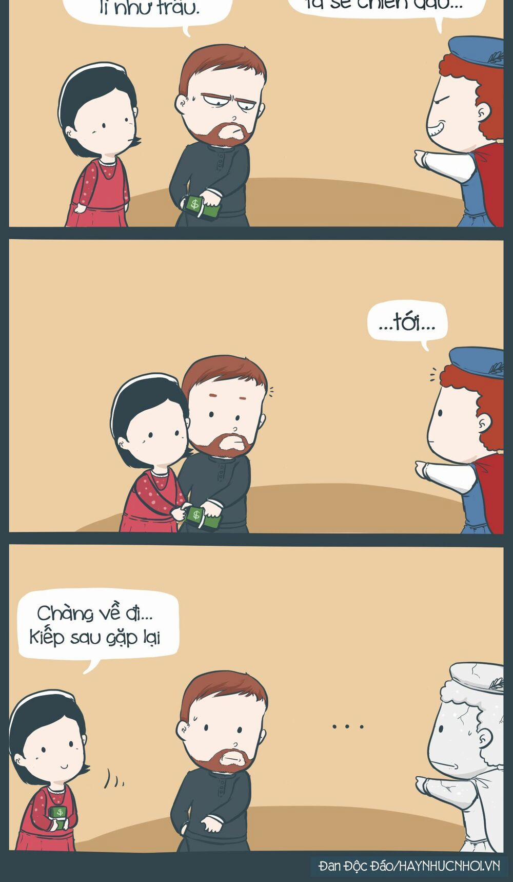 Con Nhức & Thằng Nhói 3 trang 2