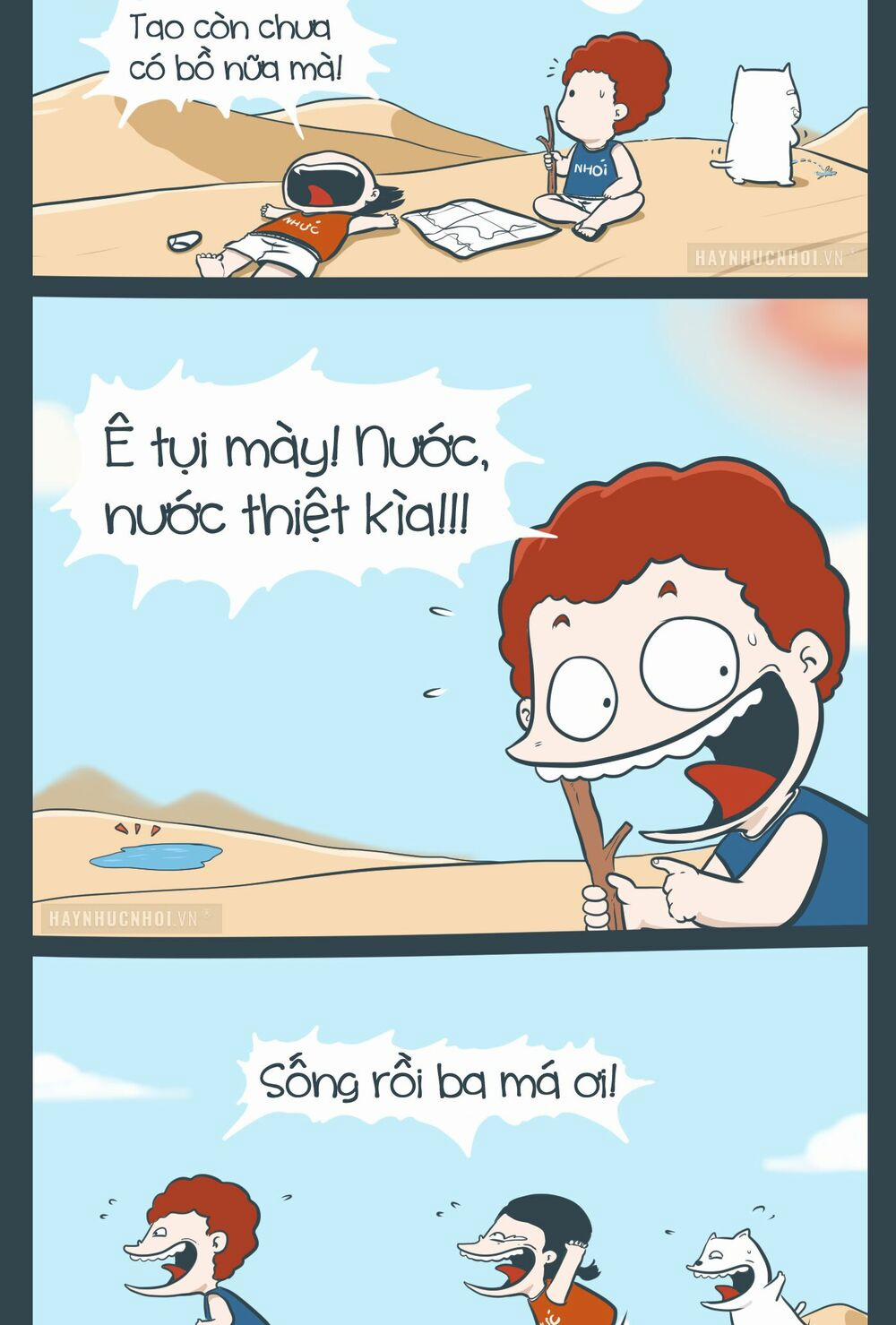 Con Nhức & Thằng Nhói 5 trang 2