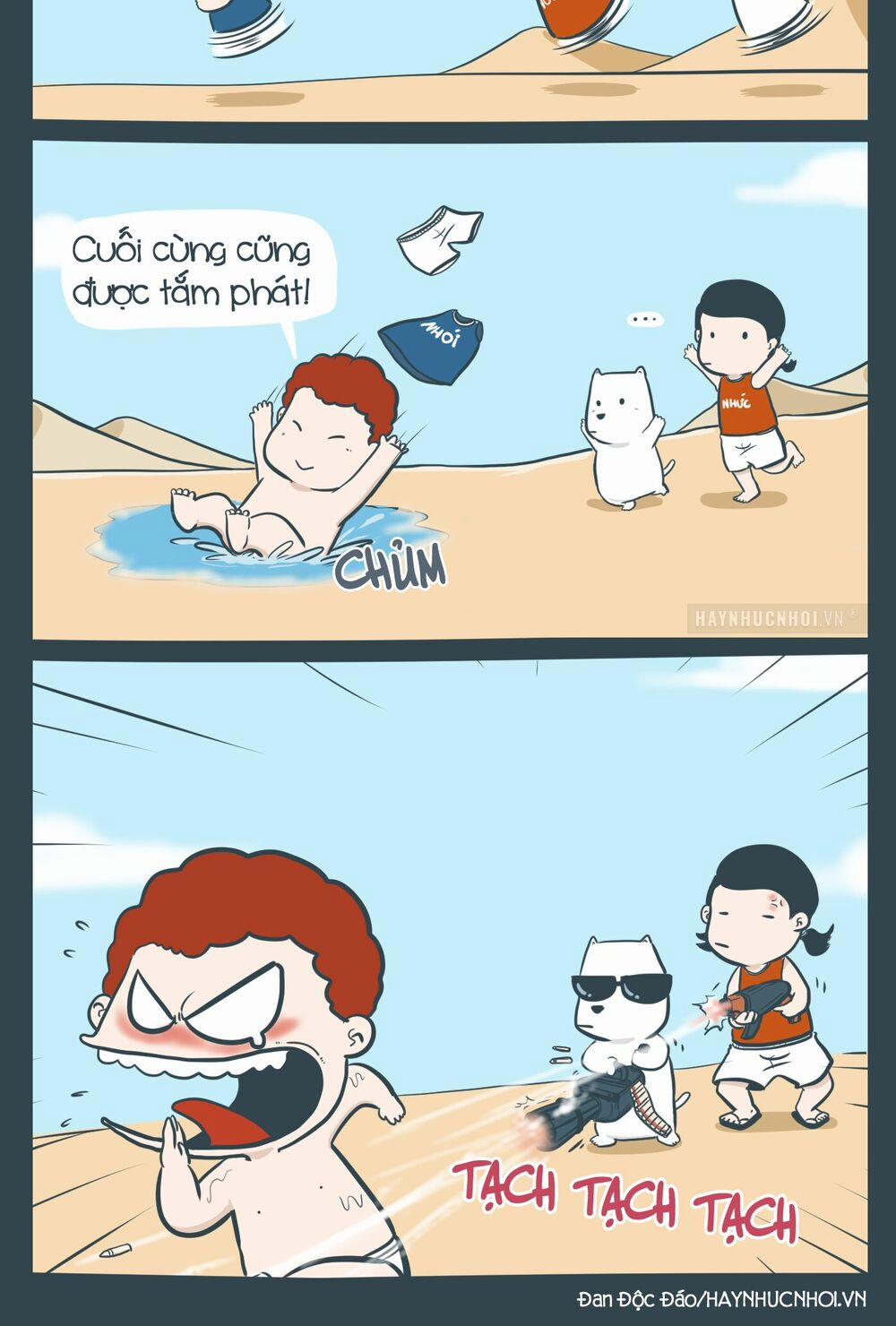 Con Nhức & Thằng Nhói 5 trang 3