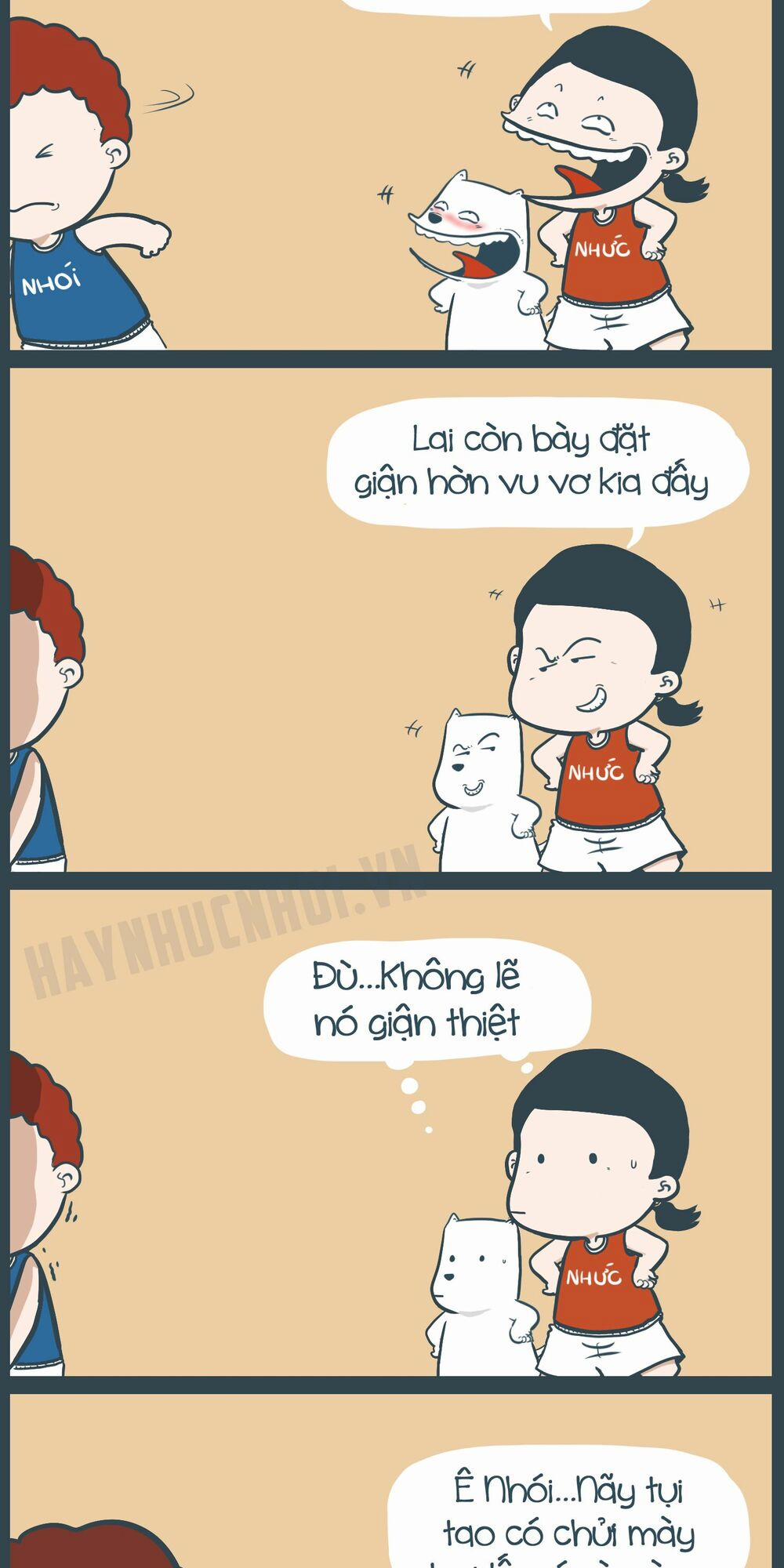 Con Nhức & Thằng Nhói 7 trang 2