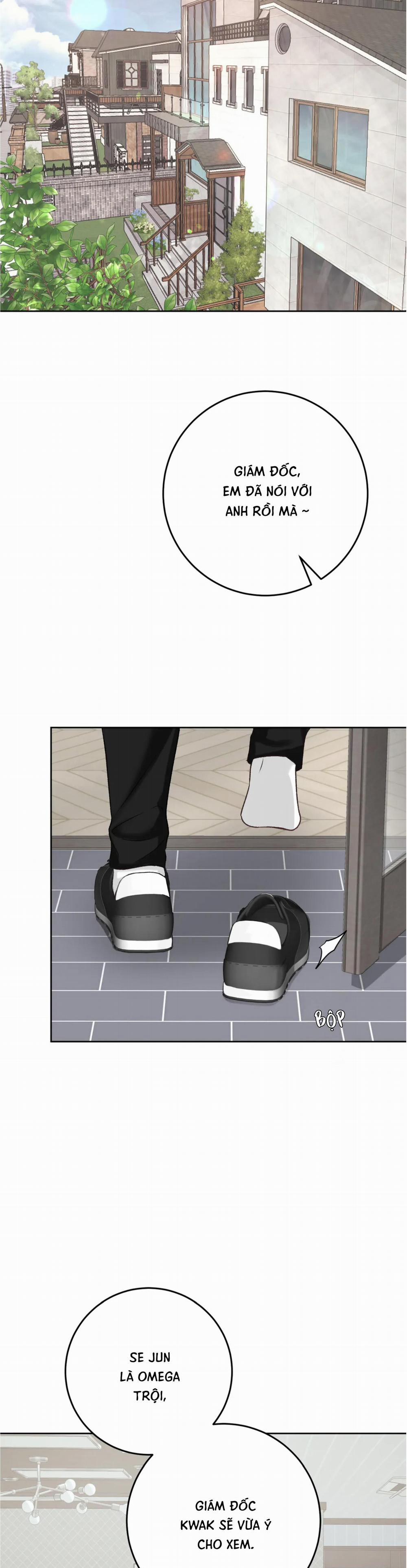 Con Nuôi Bất Đắc Dĩ 10 trang 11