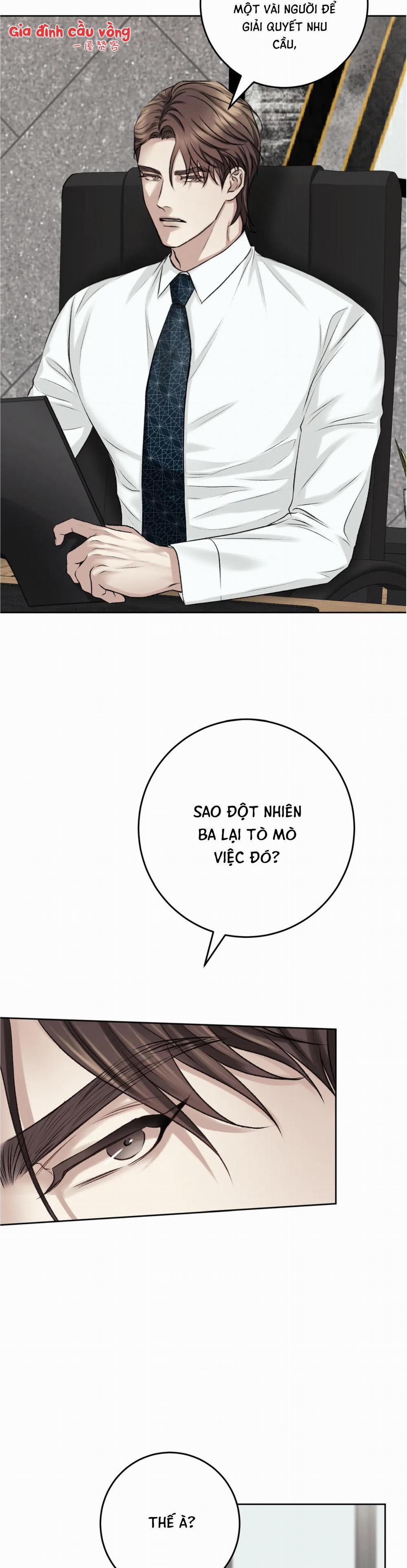 Con Nuôi Bất Đắc Dĩ 10 trang 4