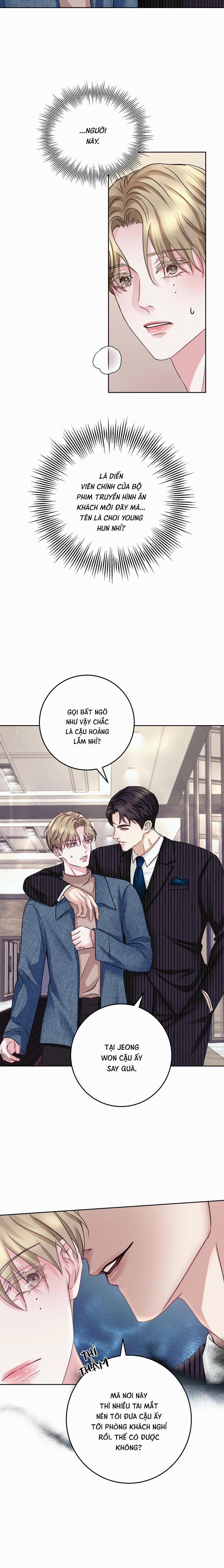 Con Nuôi Bất Đắc Dĩ 12 trang 10