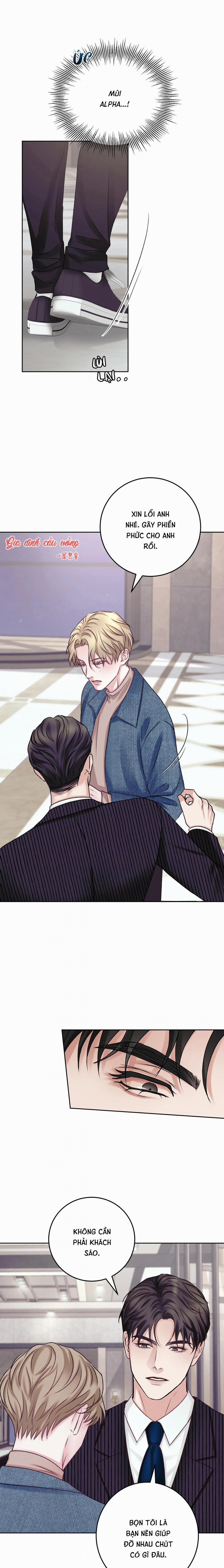 Con Nuôi Bất Đắc Dĩ 12 trang 11