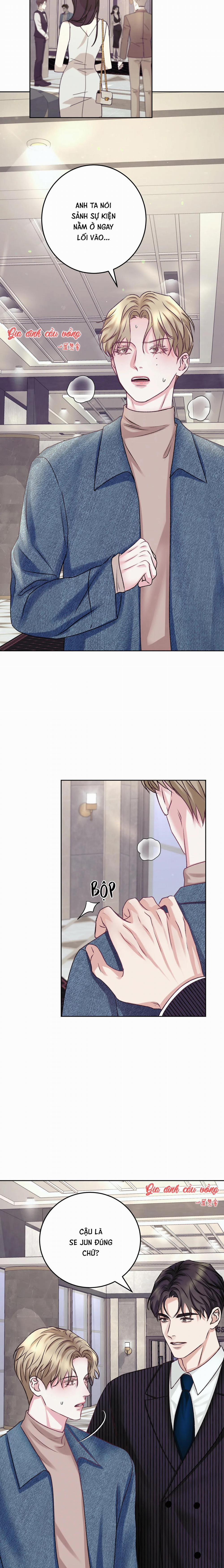 Con Nuôi Bất Đắc Dĩ 12 trang 9