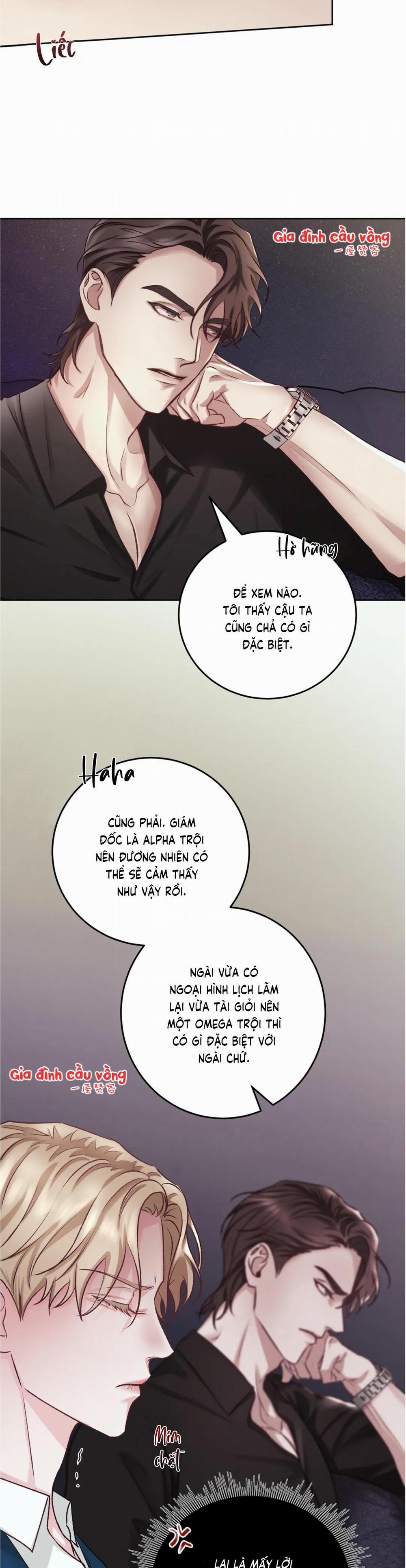 Con Nuôi Bất Đắc Dĩ 3 trang 16