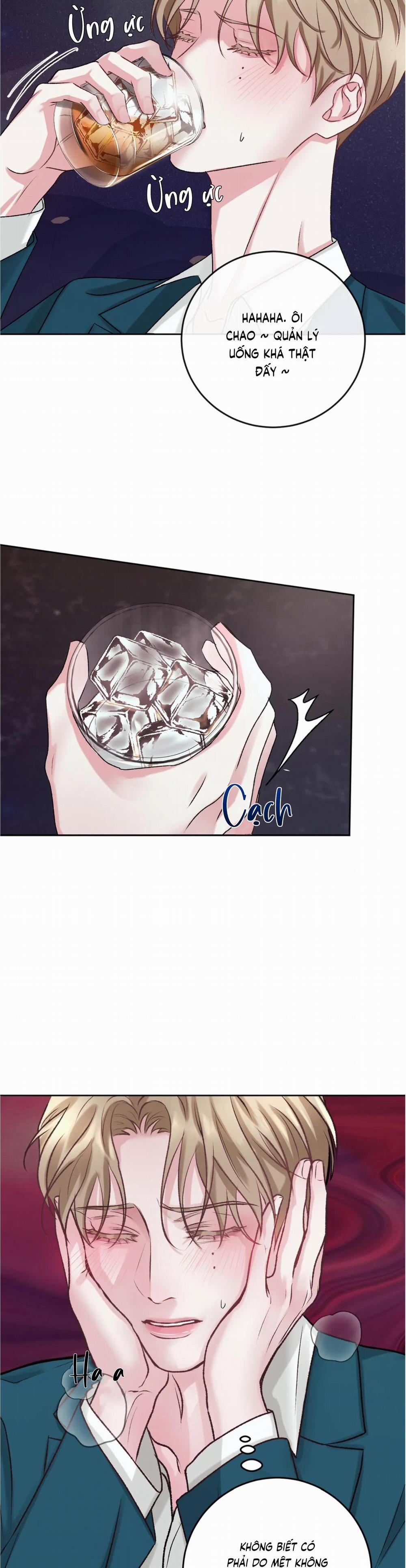 Con Nuôi Bất Đắc Dĩ 3 trang 18