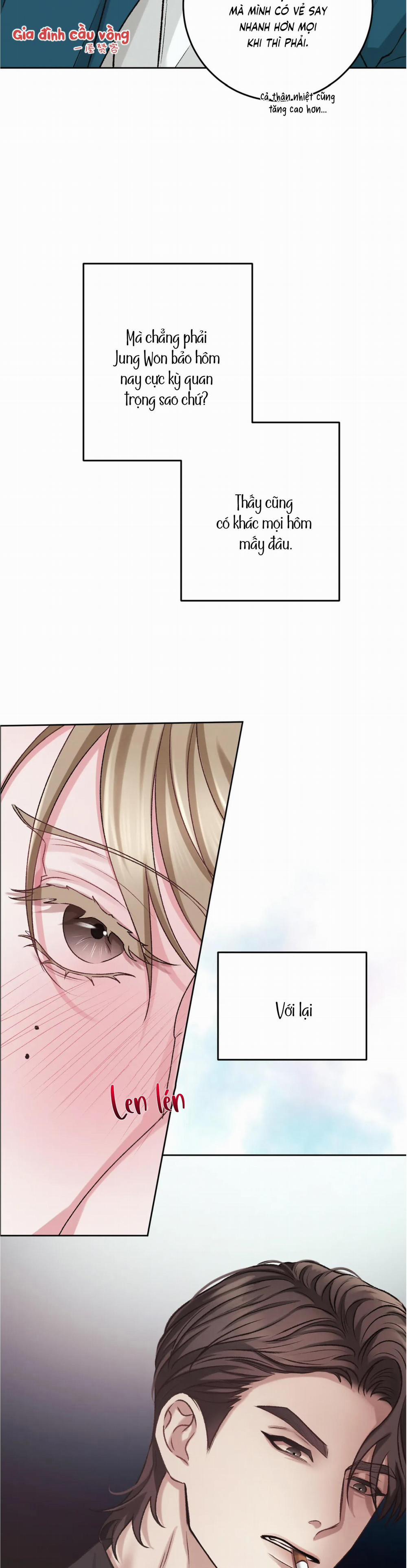 Con Nuôi Bất Đắc Dĩ 3 trang 19