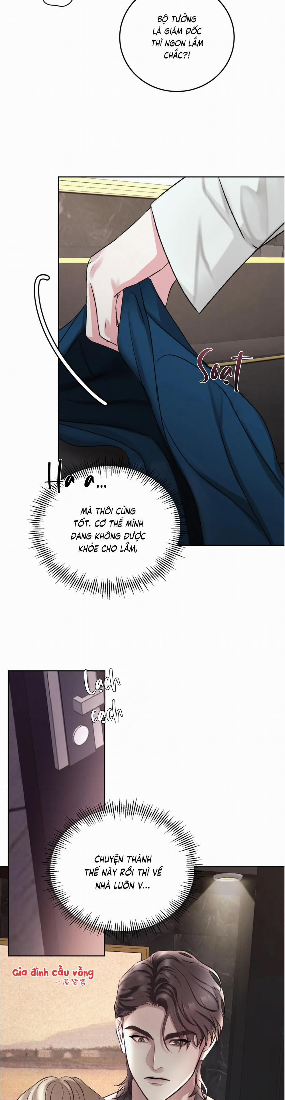 Con Nuôi Bất Đắc Dĩ 3 trang 30